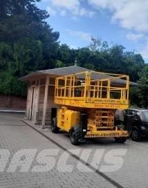 Haulotte H 15 SX Підйомники-ножиці