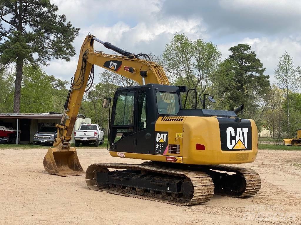 CAT 313 F LGC Гусеничні екскаватори