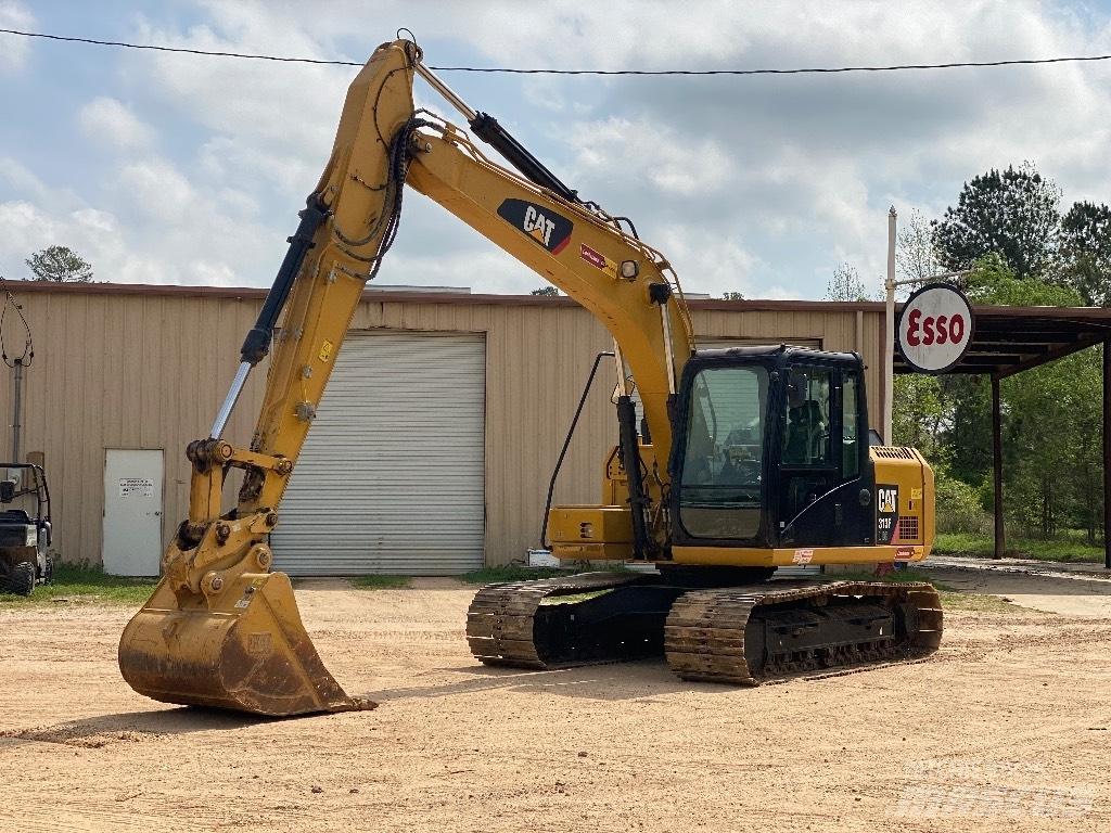 CAT 313 F LGC Гусеничні екскаватори