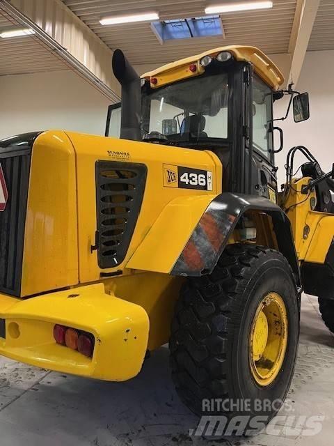 JCB 436HT Фронтальні навантажувачі