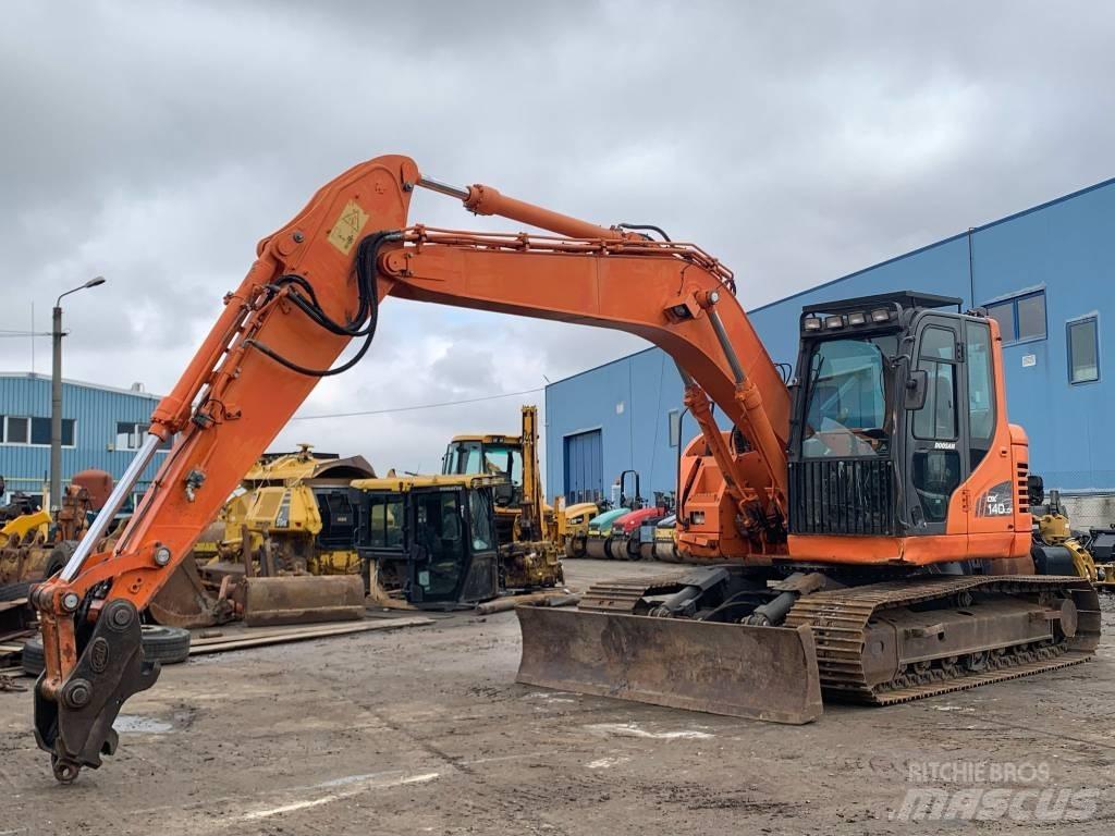 Doosan DX 140 LCR Гусеничні екскаватори