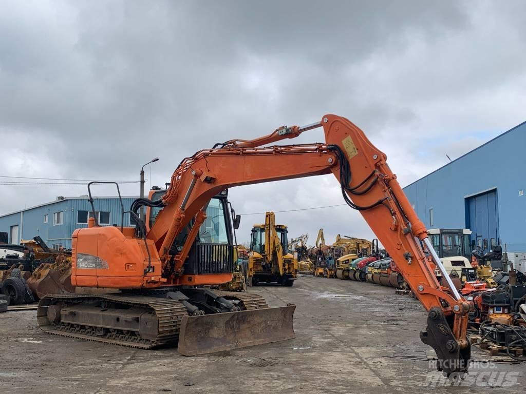 Doosan DX 140 LCR Гусеничні екскаватори