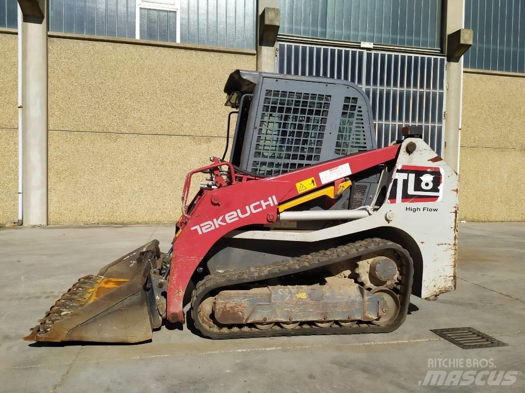 Takeuchi TL 8 Гусеничні вантажники