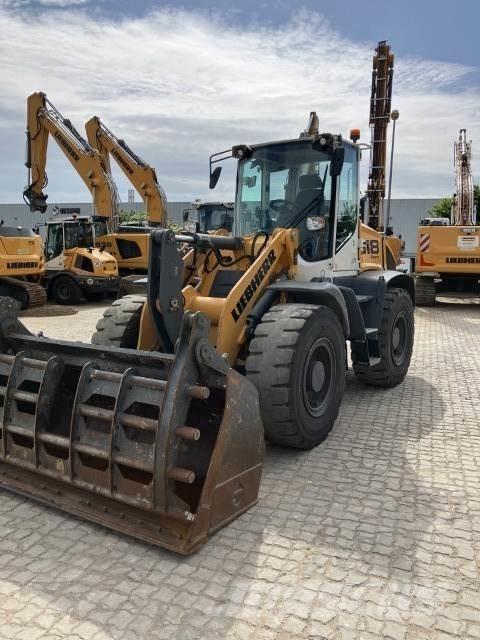 Liebherr L 518 Фронтальні навантажувачі