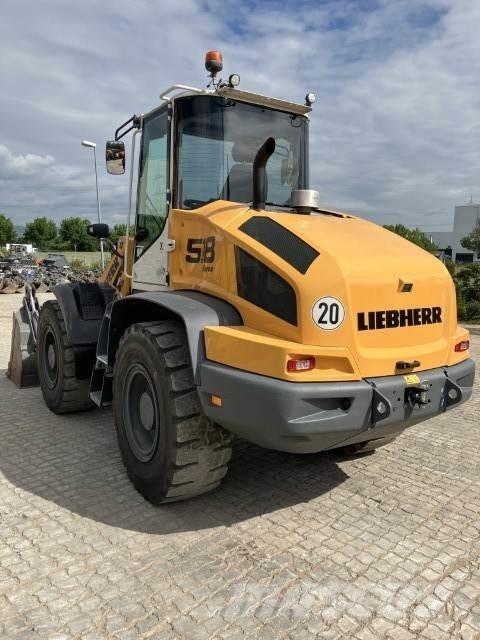 Liebherr L 518 Фронтальні навантажувачі