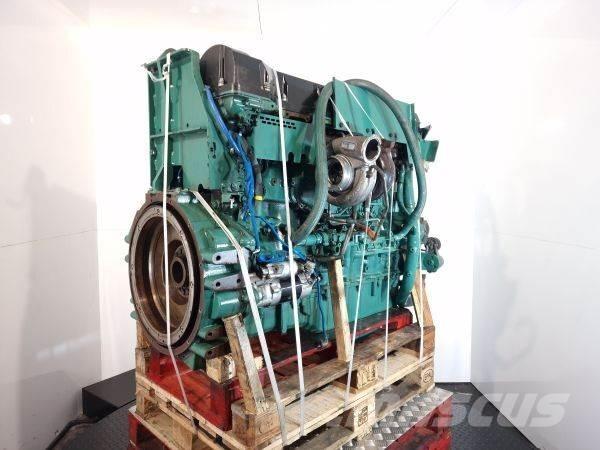 Volvo TAD1643VE-B Двигуни