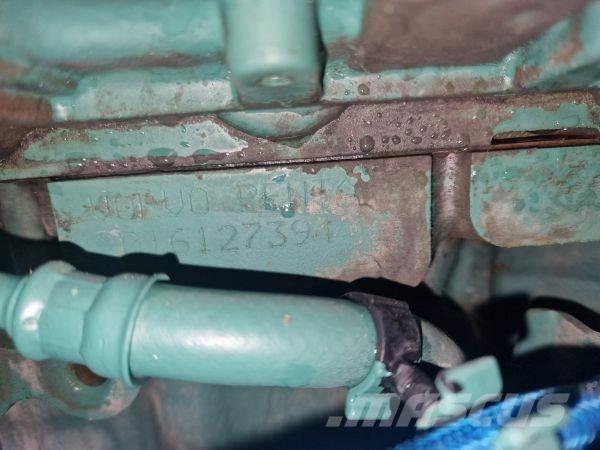 Volvo TAD1643VE-B Двигуни
