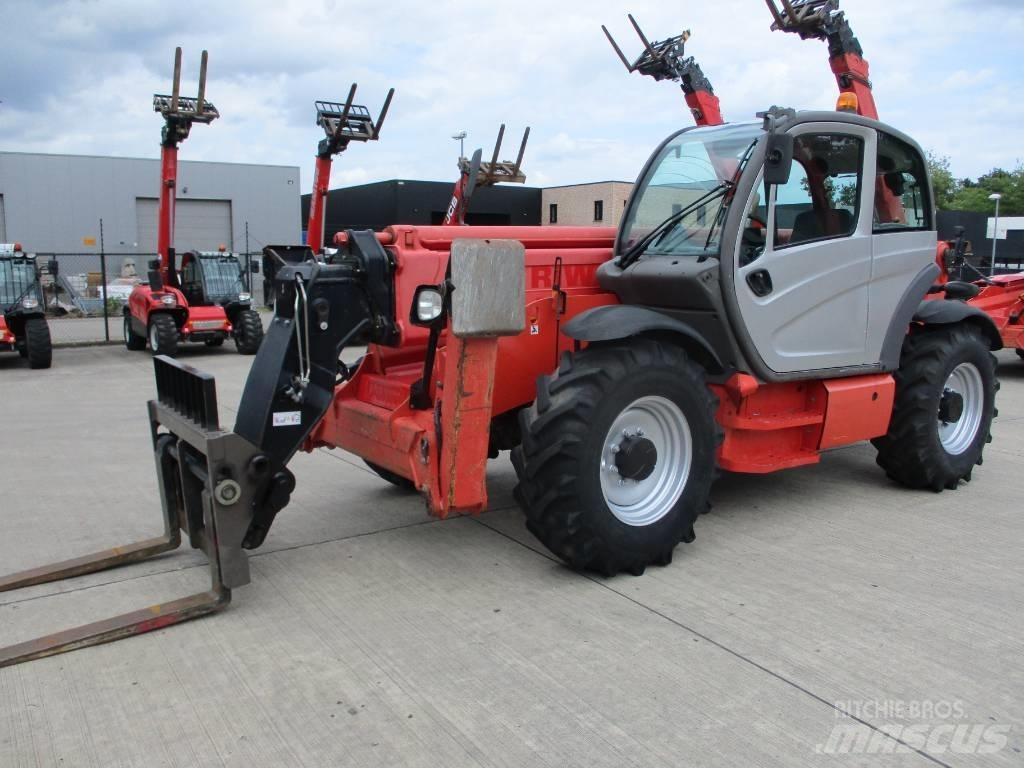 Manitou MT 1440 (014) Телескопічні навантажувачі