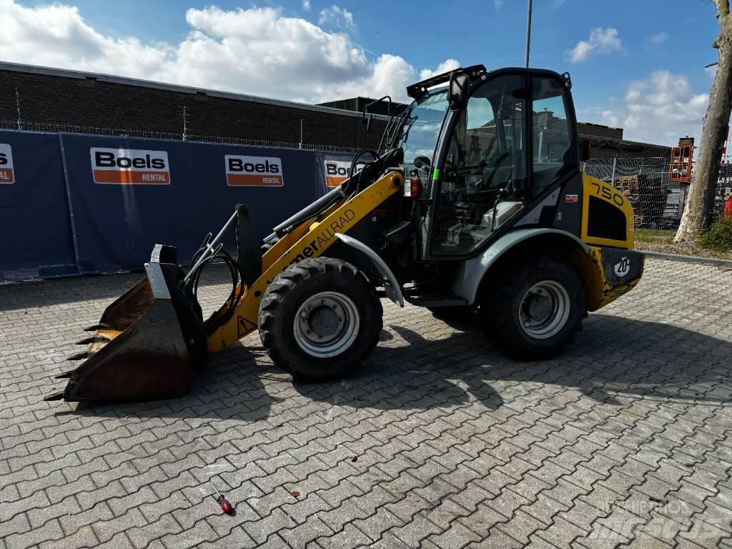Kramer 750 Фронтальні навантажувачі
