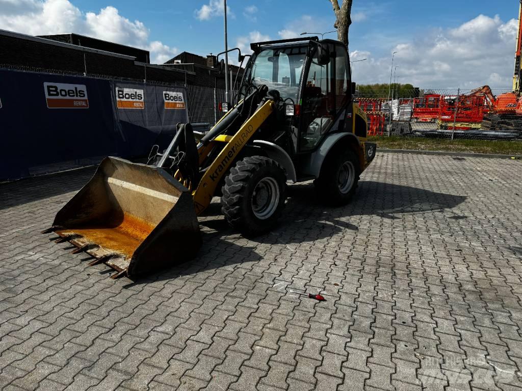 Kramer 750 Фронтальні навантажувачі