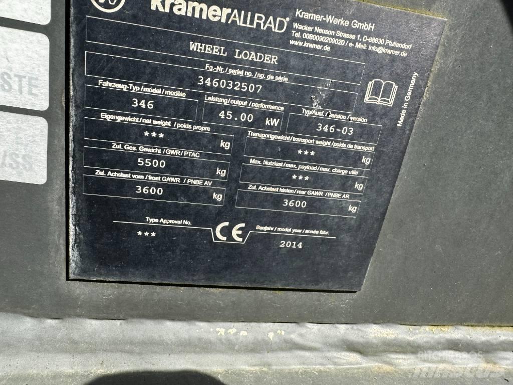 Kramer 750 Фронтальні навантажувачі