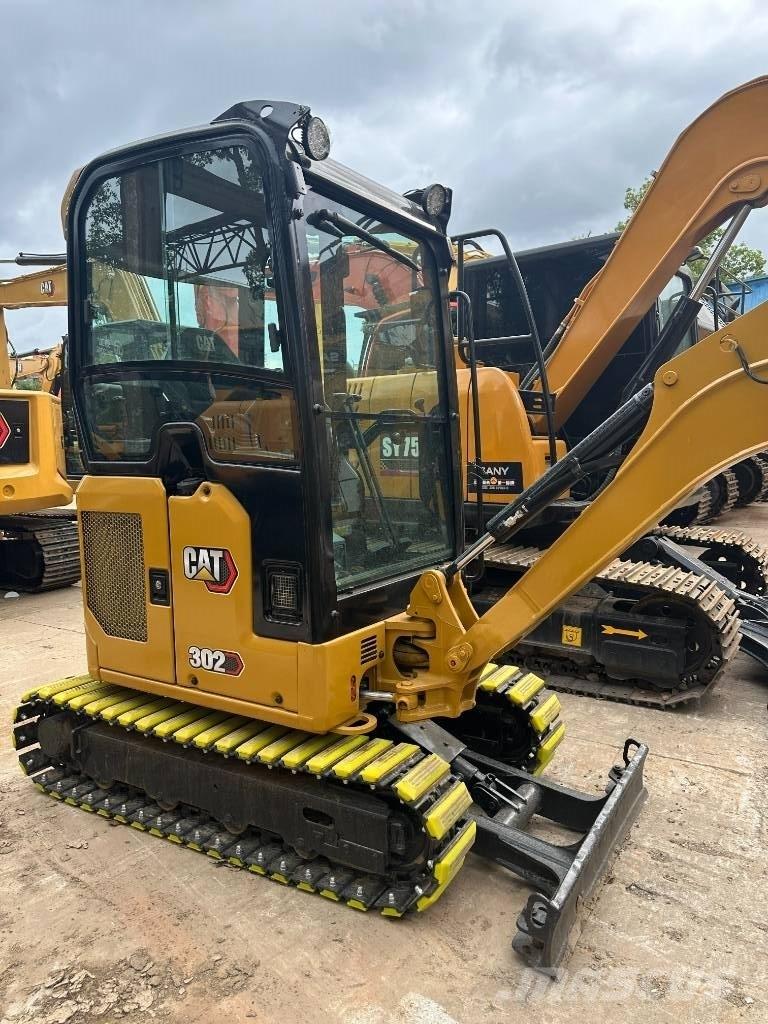 CAT CAT302 Міні-екскаватори < 7т