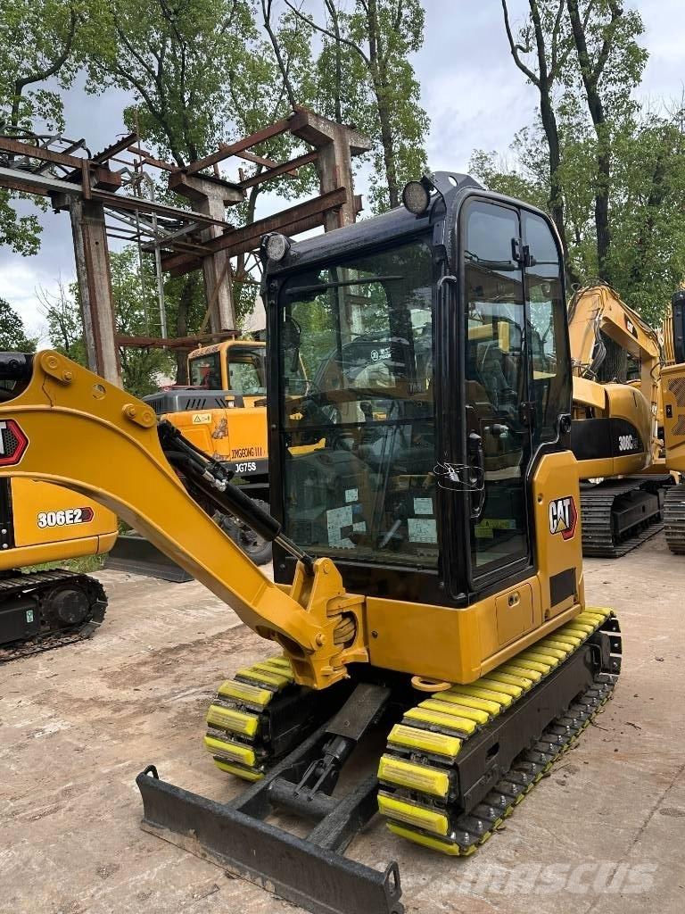CAT CAT302 Міні-екскаватори < 7т