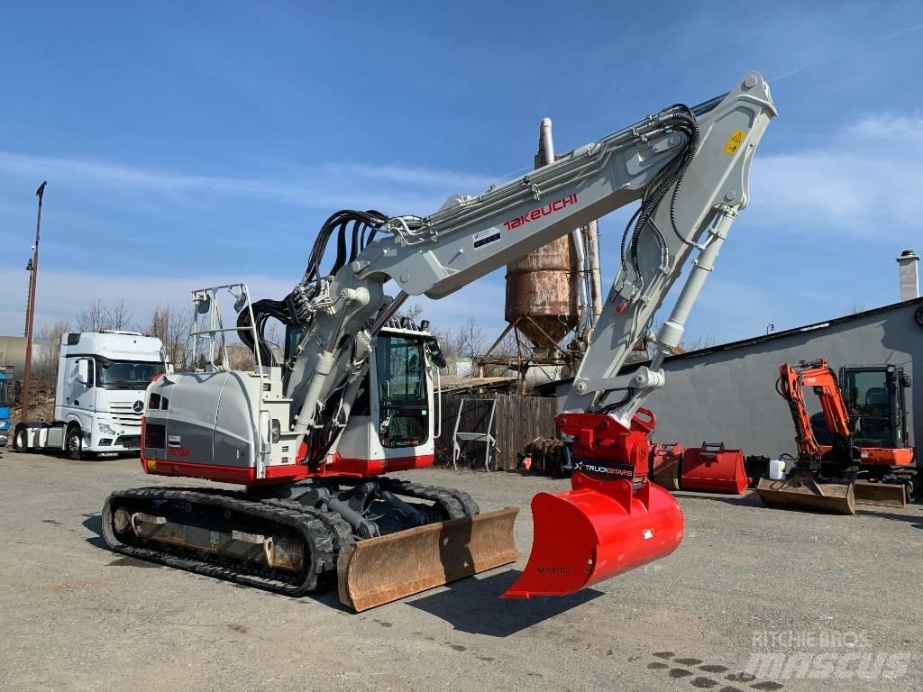 Takeuchi TB 2150 R Гусеничні екскаватори