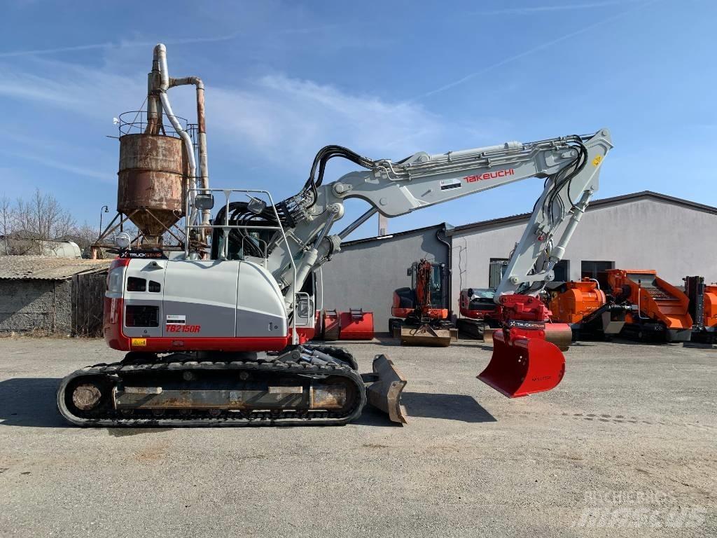 Takeuchi TB 2150 R Гусеничні екскаватори