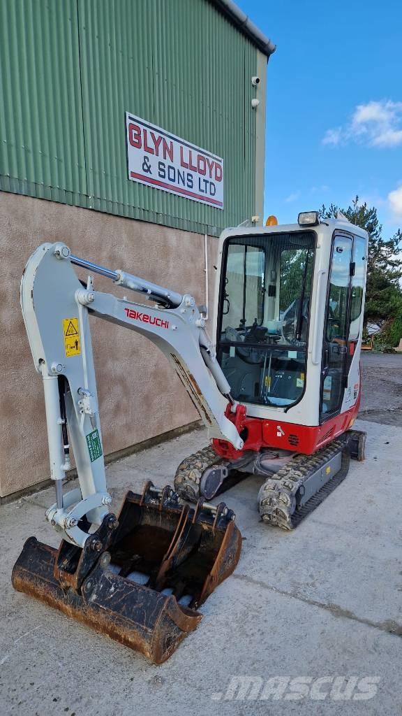Takeuchi TB 216 A Міні-екскаватори < 7т