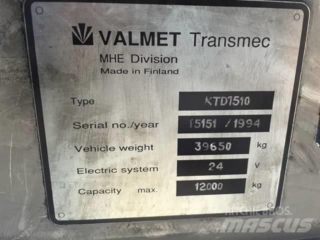 Valmet KTD 1510 Лісозаготівельна техніка - Інші