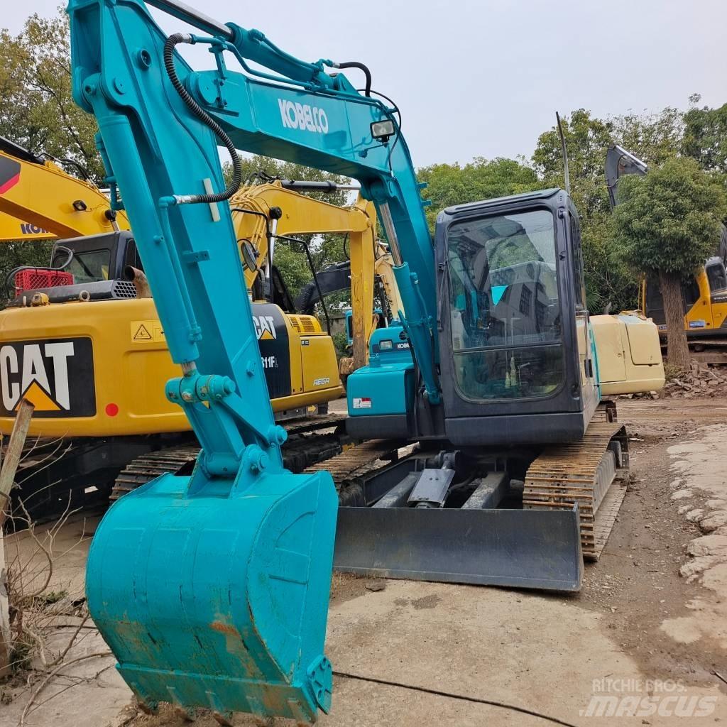 Kobelco SK 75 Середні екскаватори 7т. - 12т.