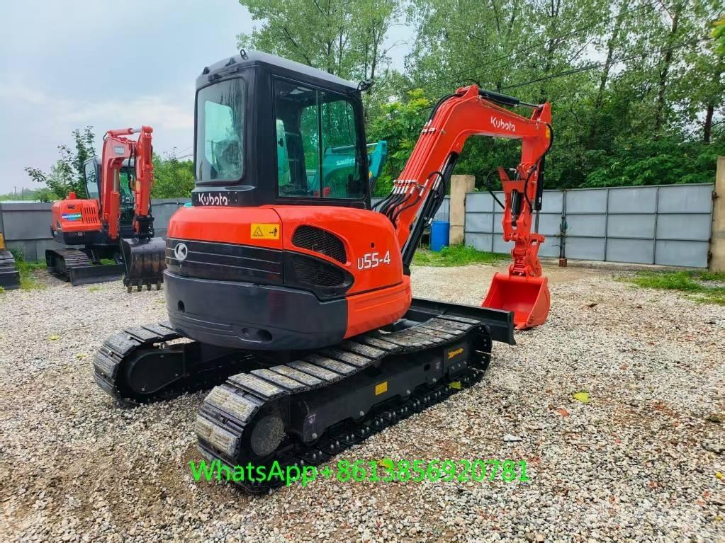Kubota U 55-4 Міні-екскаватори < 7т