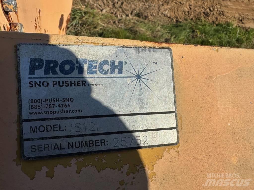  Pro tech LS12' Запчастини та додаткове обладнання для фронтальних навантажувачів