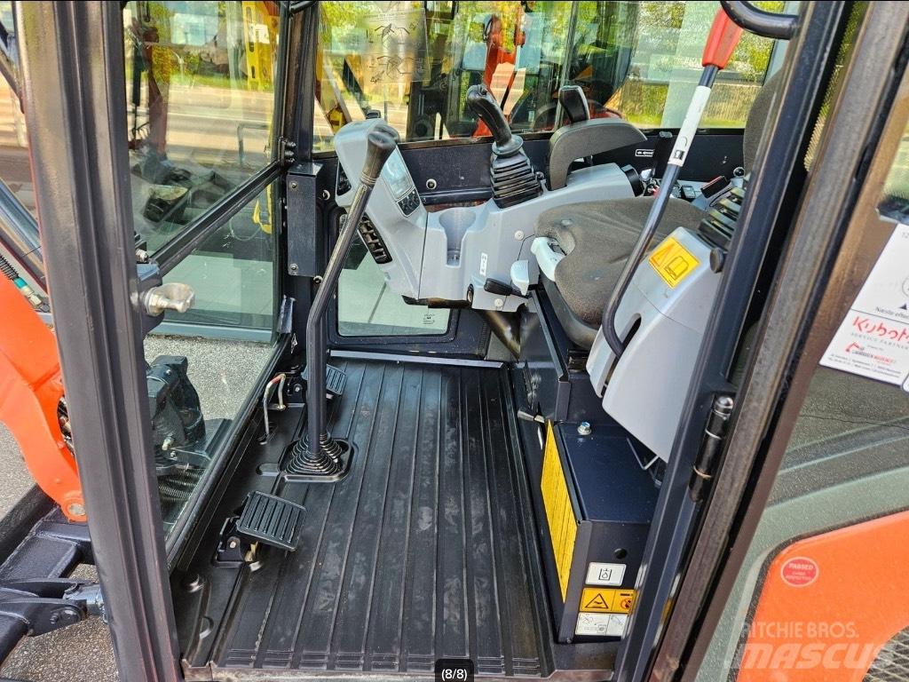 Kubota KX 019-4 Міні-екскаватори < 7т
