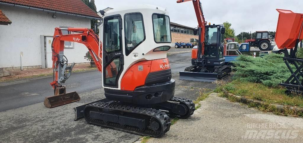Kubota U 25-3 Міні-екскаватори < 7т