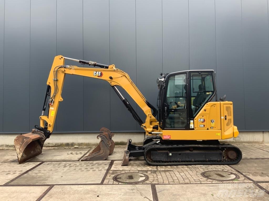 CAT erpillar 306 CR Міні-екскаватори < 7т