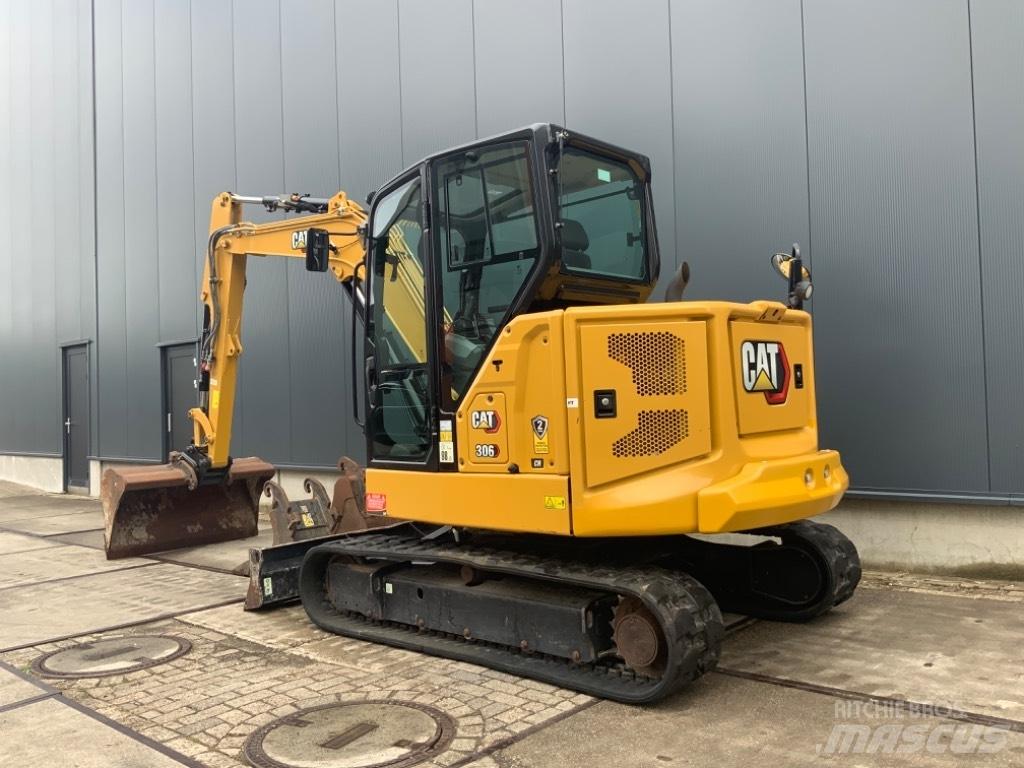 CAT erpillar 306 CR Міні-екскаватори < 7т