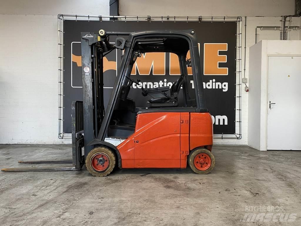 Linde E18PH-01 Електронавантажувачі