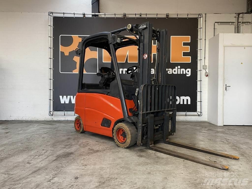 Linde E18PH-01 Електронавантажувачі