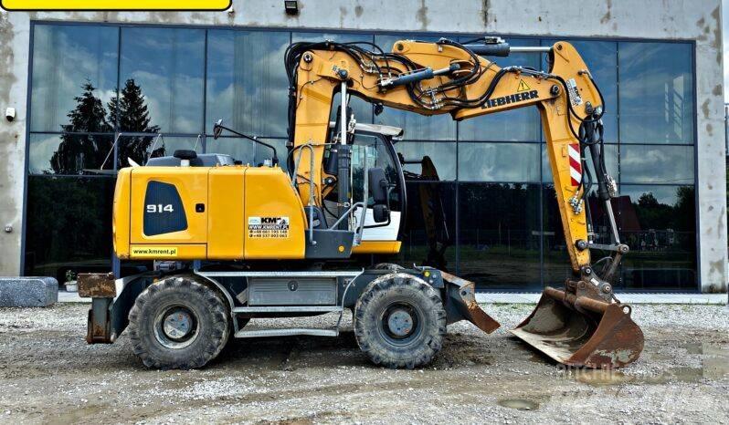 Liebherr A 914 Колісні екскаватори