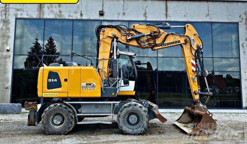 Liebherr A 914 Колісні екскаватори