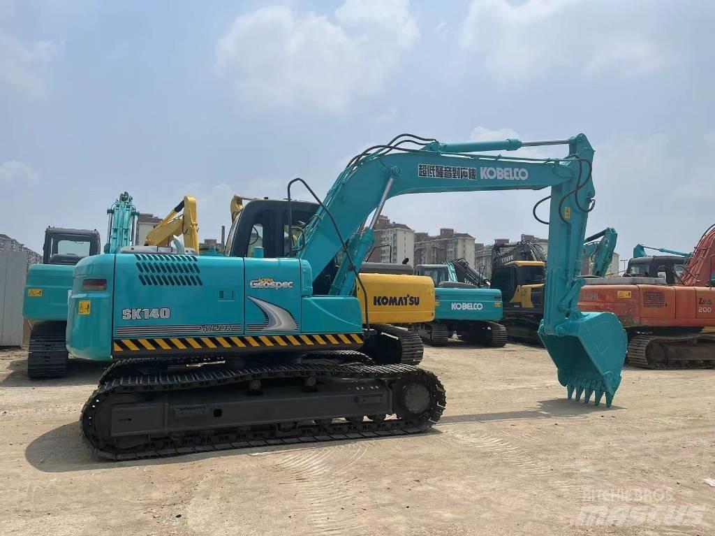 Kobelco sk140-8 Гусеничні екскаватори