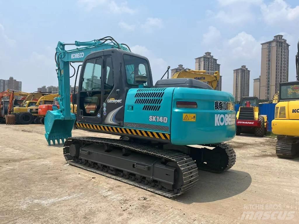 Kobelco sk140-8 Гусеничні екскаватори