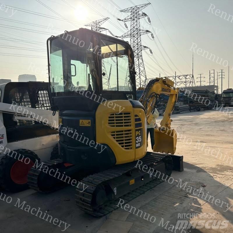 Komatsu PC 35 MR-3 Міні-екскаватори < 7т