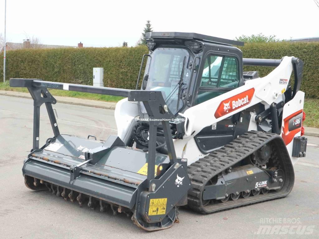 Bobcat T 86 Гусеничні вантажники