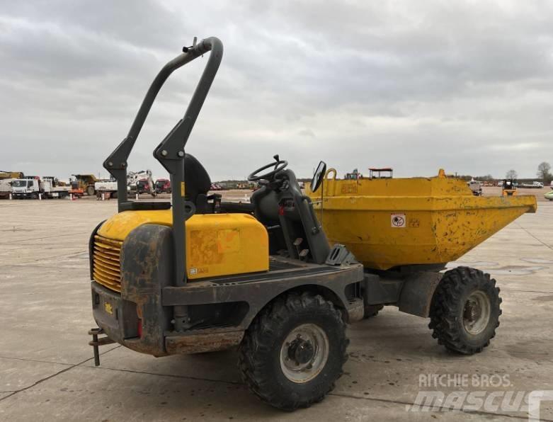 Wacker Neuson 4001 Зчленовані самоскиди