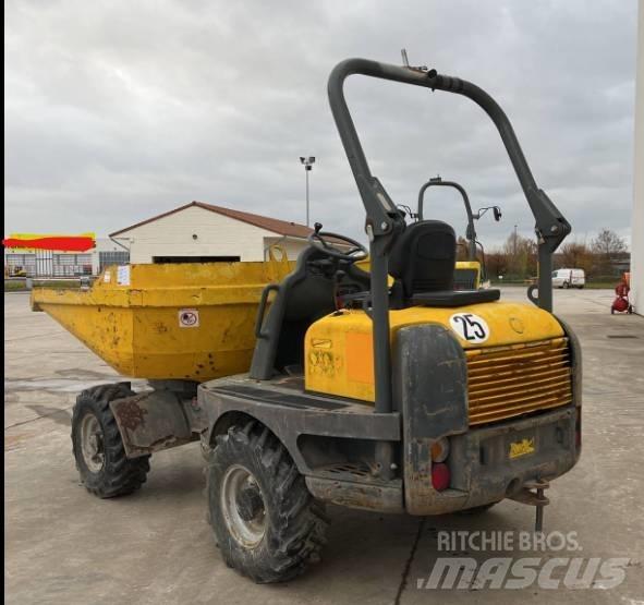 Wacker Neuson 4001 Зчленовані самоскиди