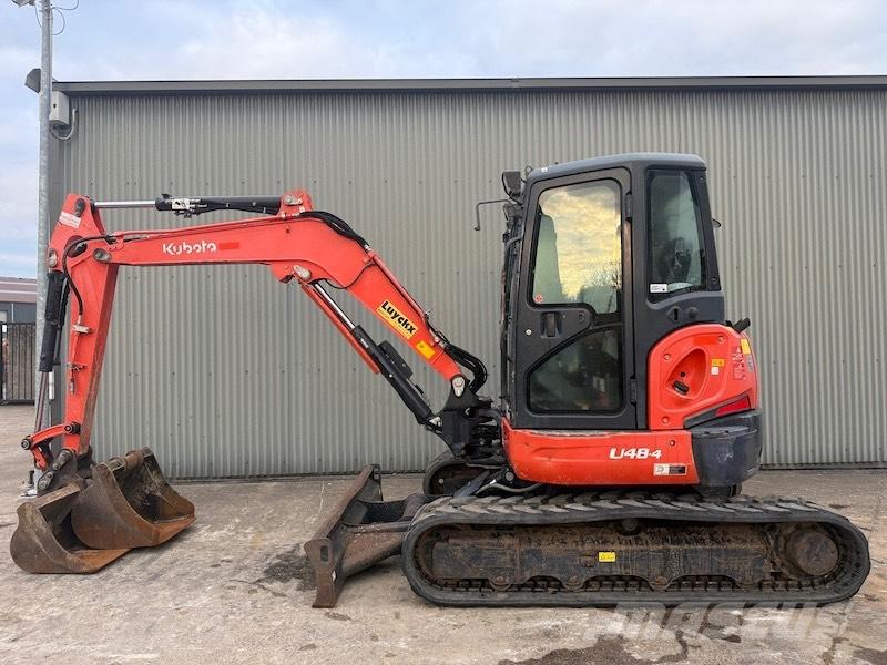 Kubota U 48-4 Міні-екскаватори < 7т