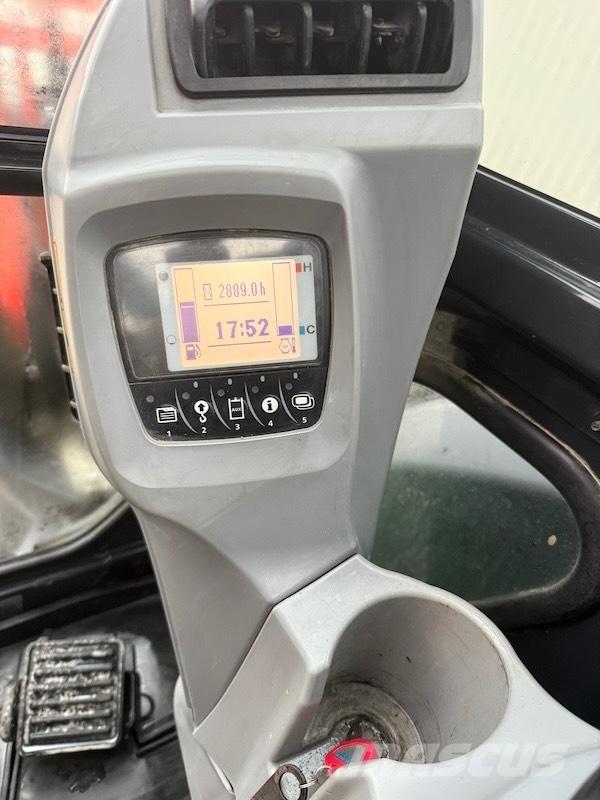 Kubota U 48-4 Міні-екскаватори < 7т