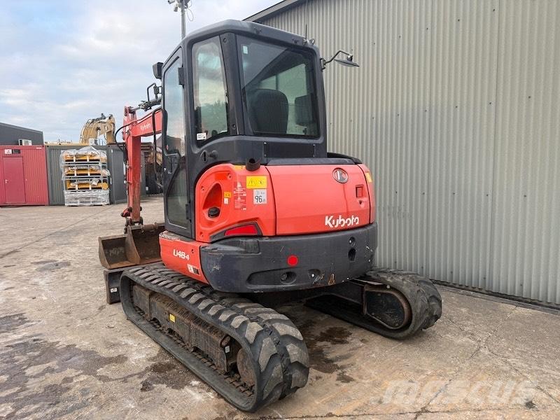 Kubota U 48-4 Міні-екскаватори < 7т