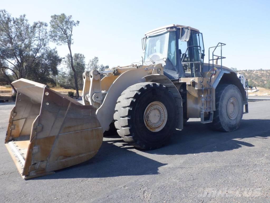 CAT 980 G II Фронтальні навантажувачі