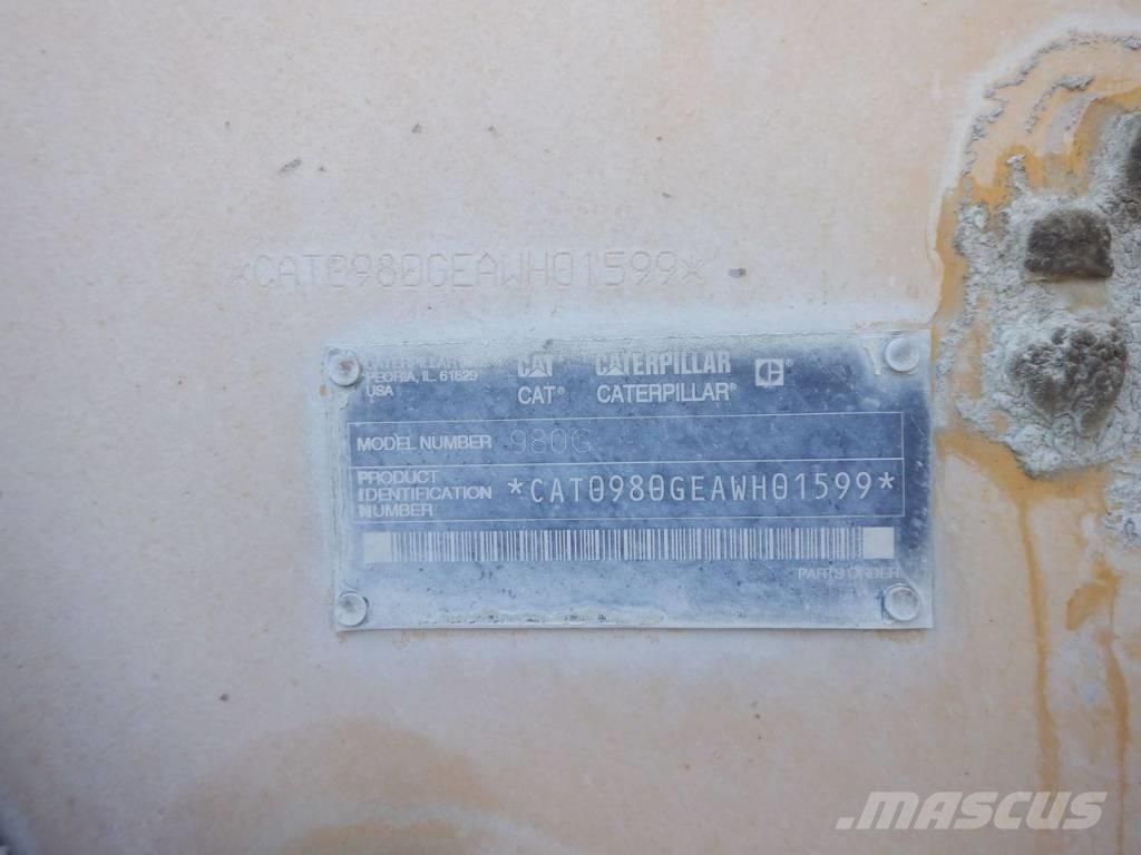 CAT 980 G II Фронтальні навантажувачі
