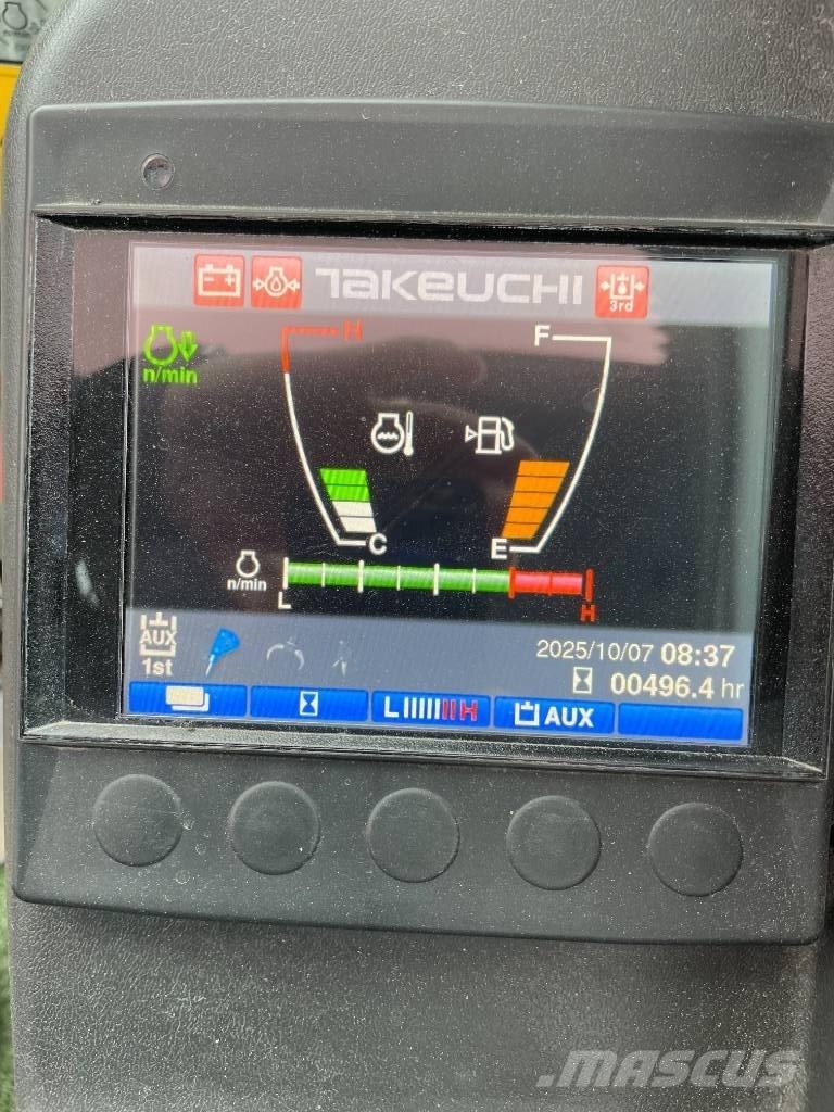 Takeuchi TB 235-2 Міні-екскаватори < 7т