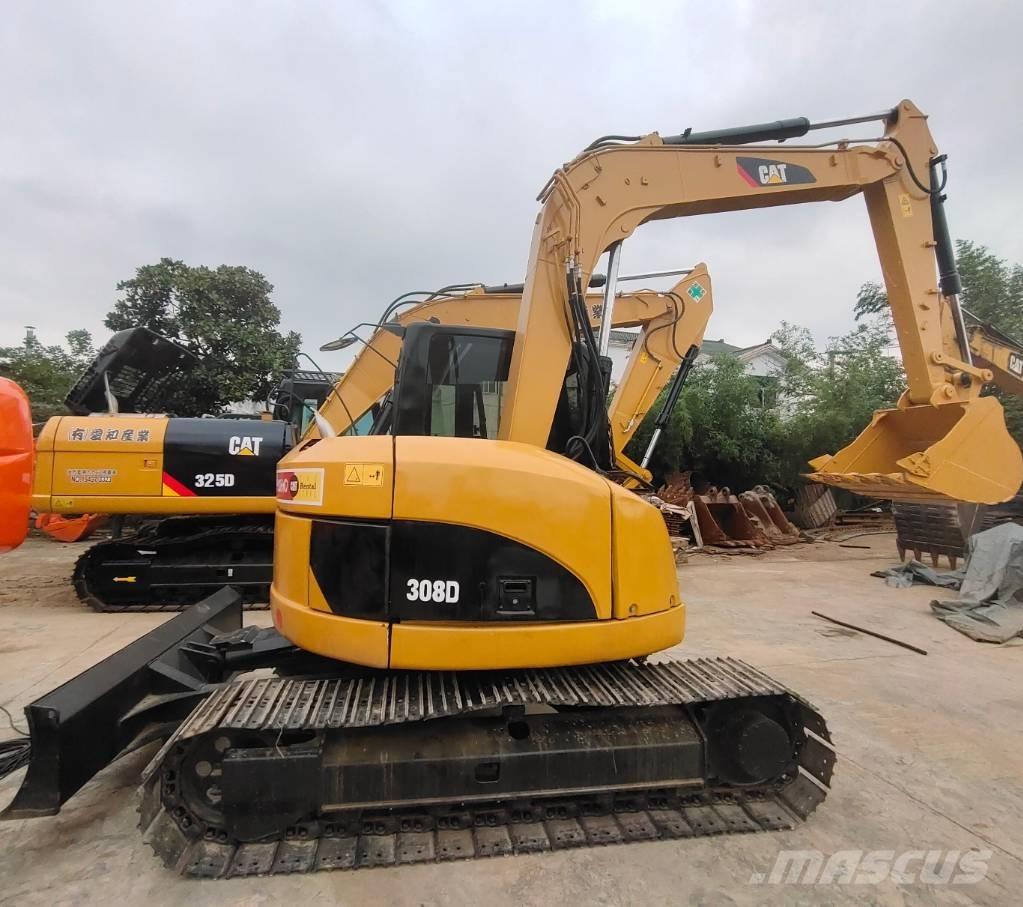 CAT 308 D Гусеничні екскаватори