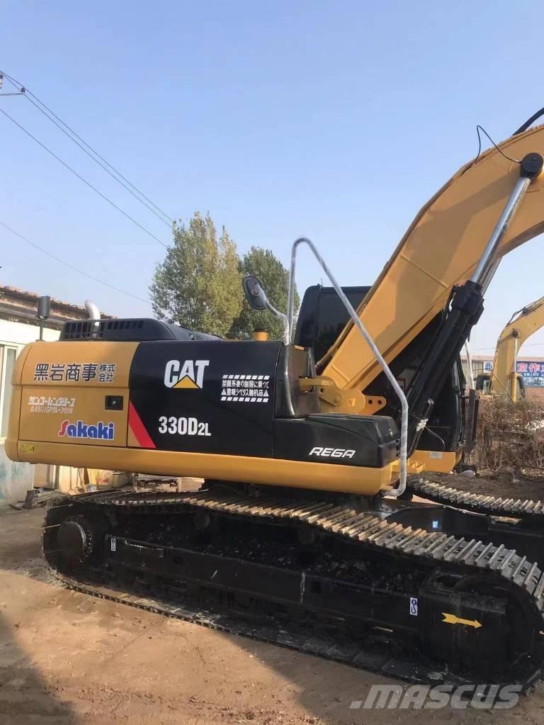 CAT 330 GC Гусеничні екскаватори