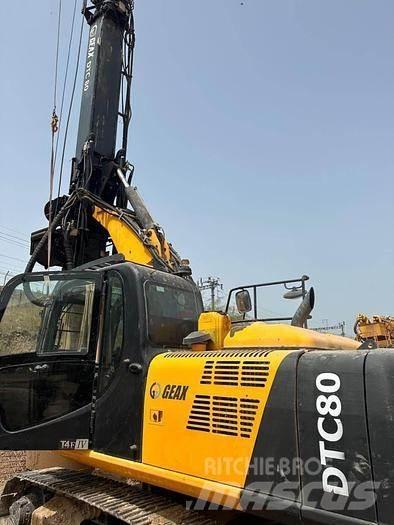 GEAX DTC80 Свердлильні установки