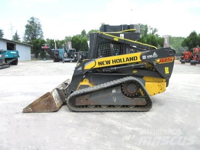 New Holland C185 Малі навантажувачі