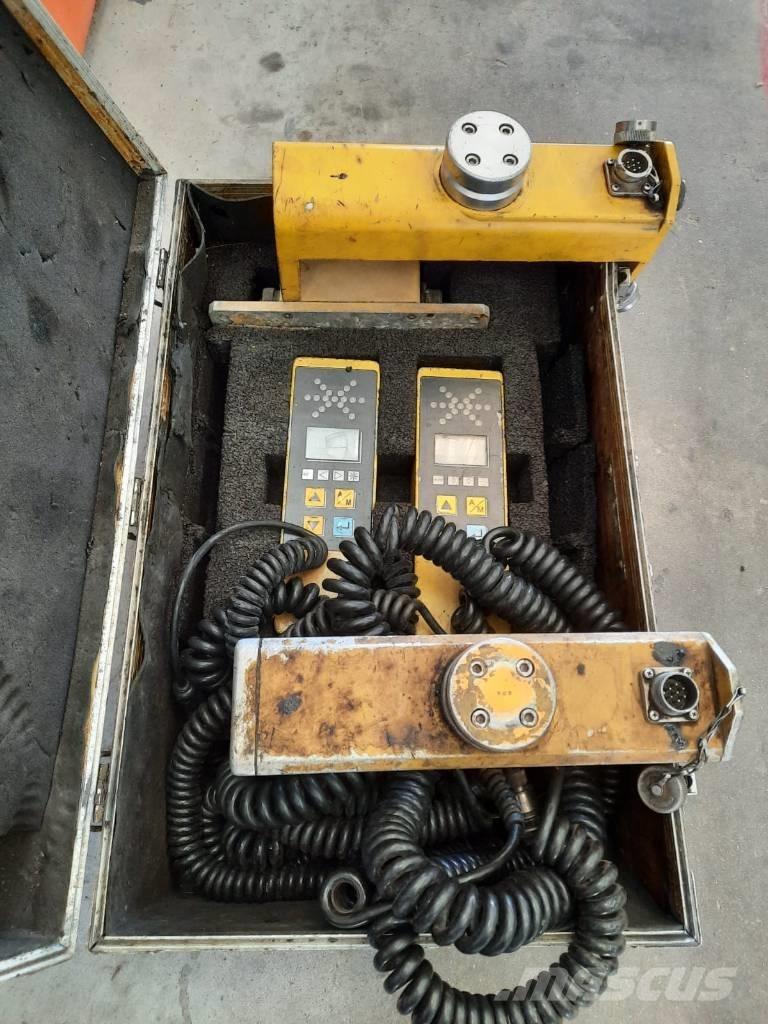 Demag DF115 P DA Асфальтовкладачі