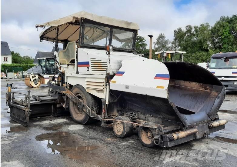 Demag DF115 P DA Асфальтовкладачі
